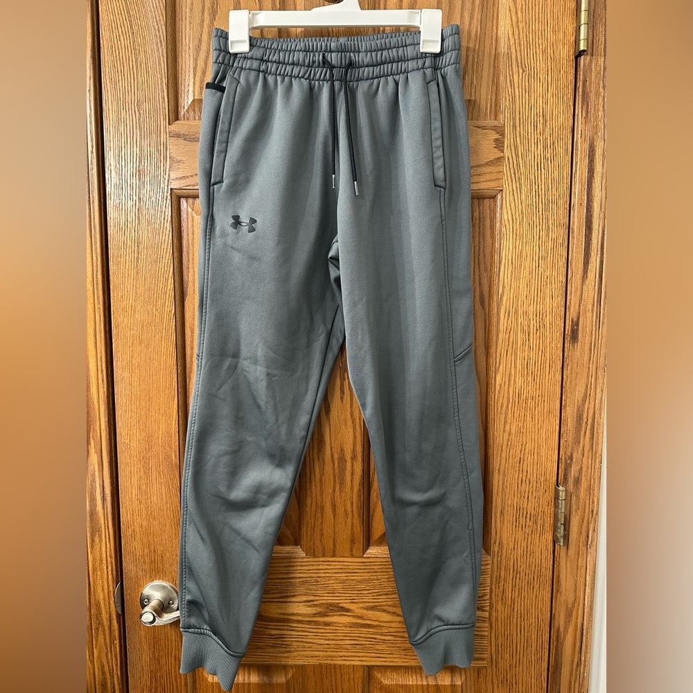 Under Armour Men's Charcoal Joggers